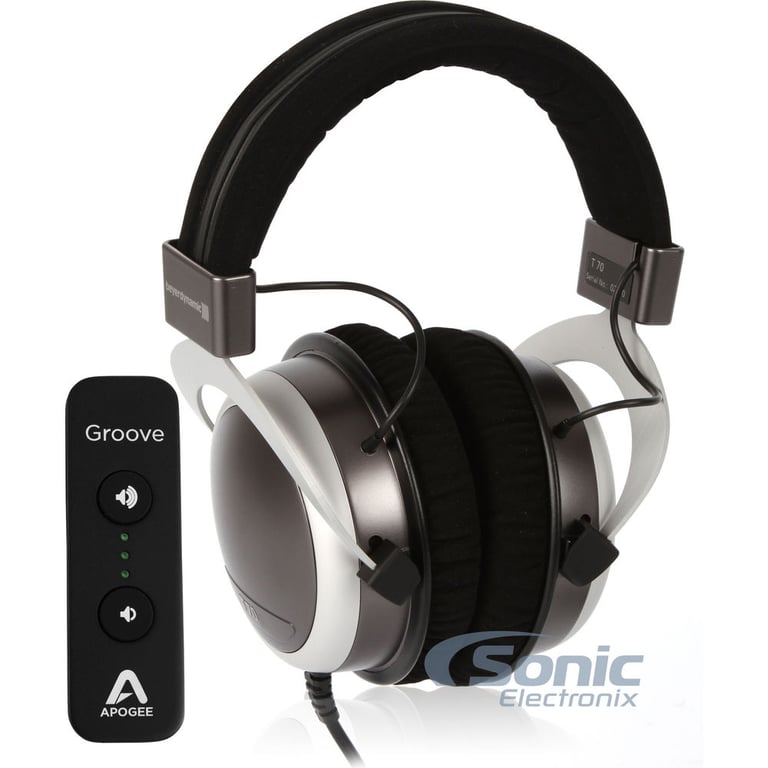 Beyerdynamic T70 + Apogee GROOVE2 Image 1