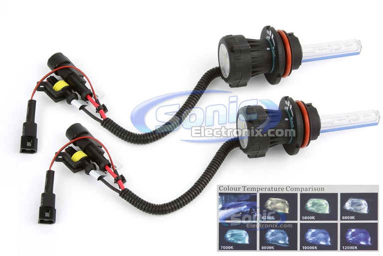HID Xenon Light 9004 H/L 10000K (9004-3 10000K) Image 1