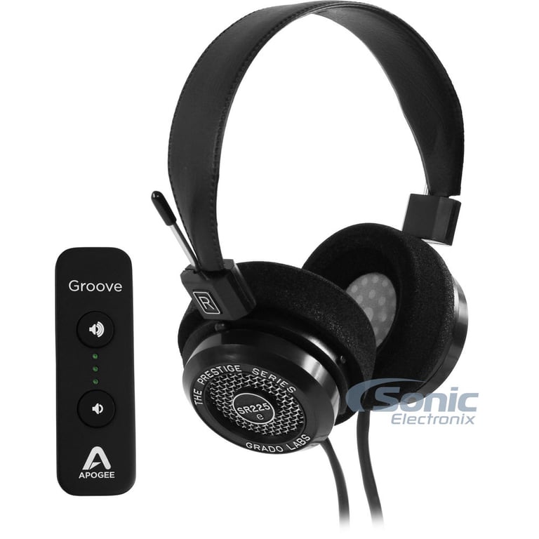 Apogee GROOVE + Grado SR225E Image 1