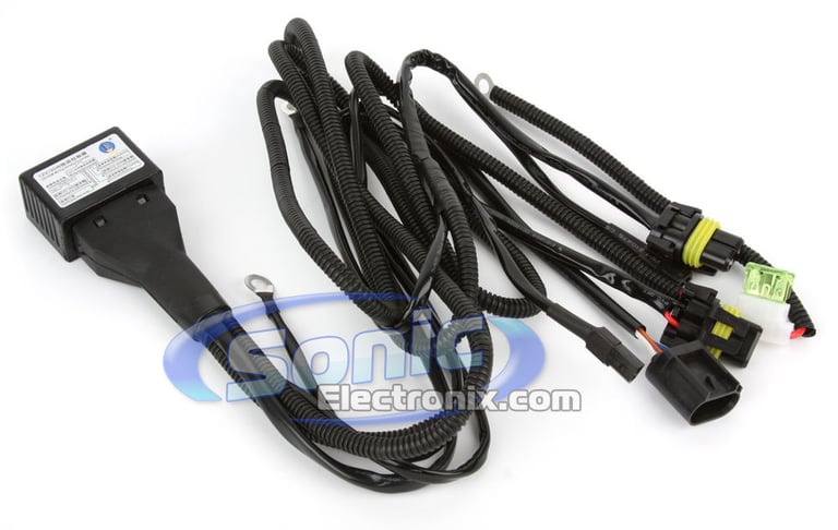 HID Xenon Light H13 H/L 10000K (H13-3 10000K) Image 2
