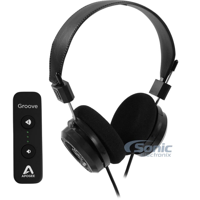 Apogee GROOVE + Grado SR80E Image 1