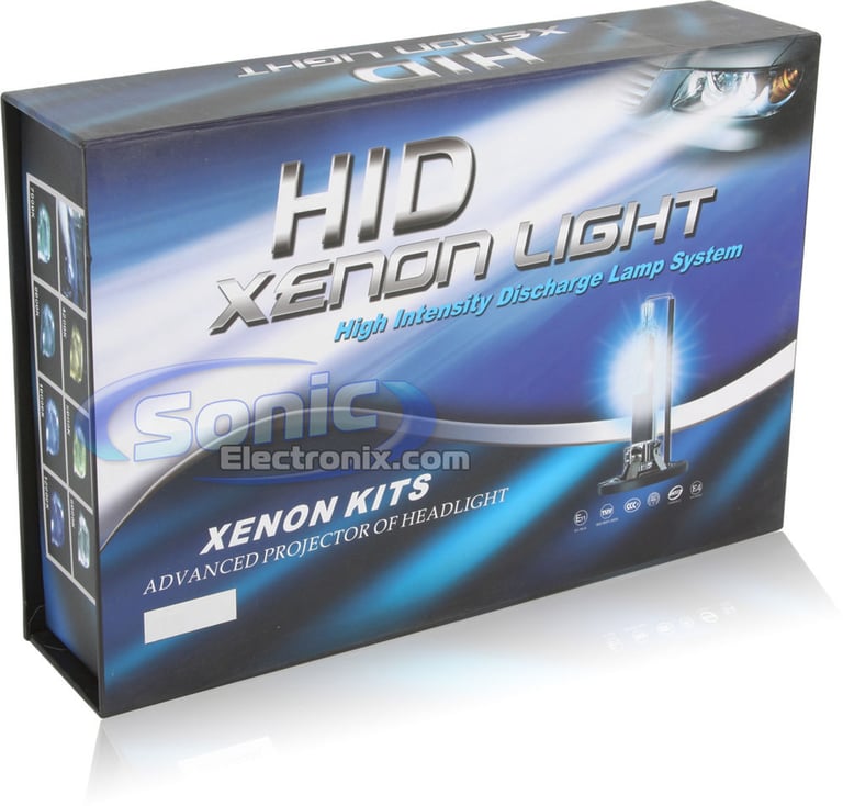HID Xenon Light H10 10000K (H10-1-10000K) Image 8