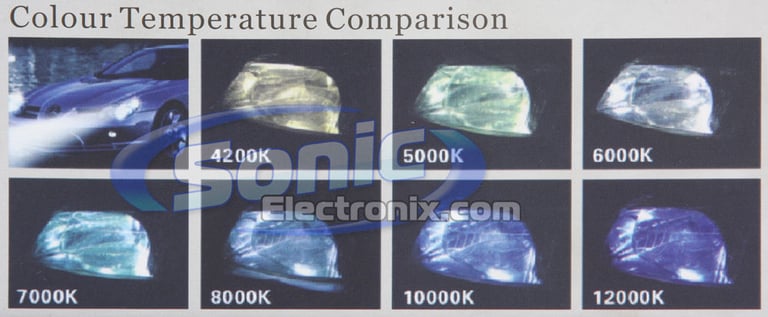 HID Xenon Light by Absolute H11 10000K (H11-1-10000K) Image 5