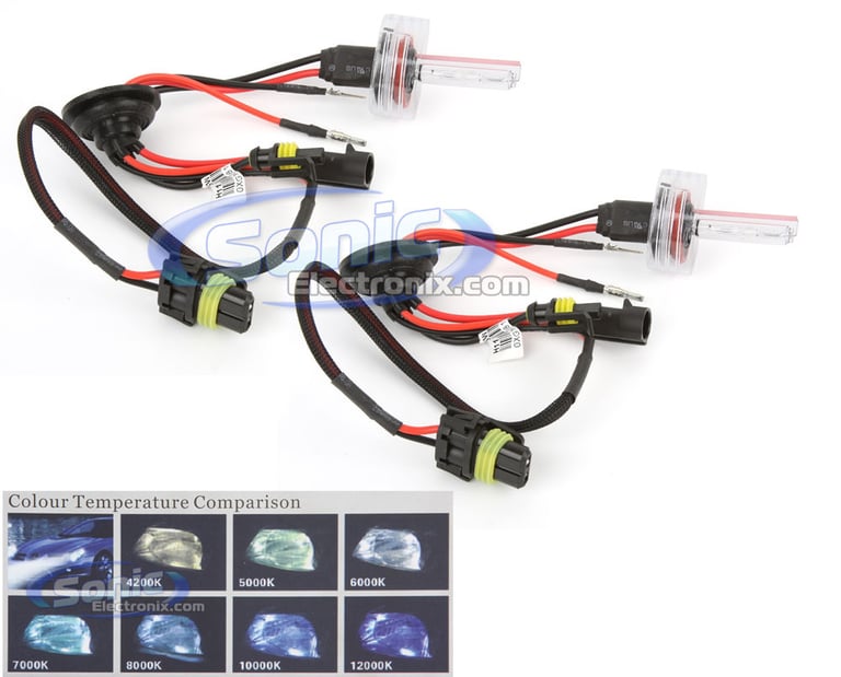 HID Xenon Light by Absolute H11 10000K (H11-1-10000K) Image 1