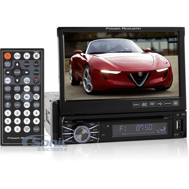 Power Acoustik PTID-8920BT (OPEN BOX INCOMPLETE) Image 1