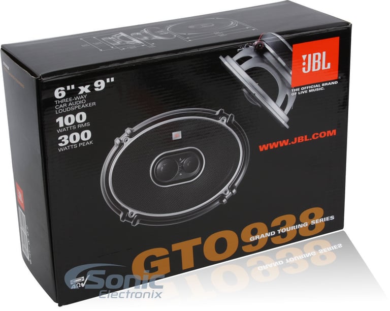 JBL GTO938 Image 7