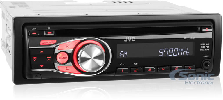JVC KD-R330 Image 2