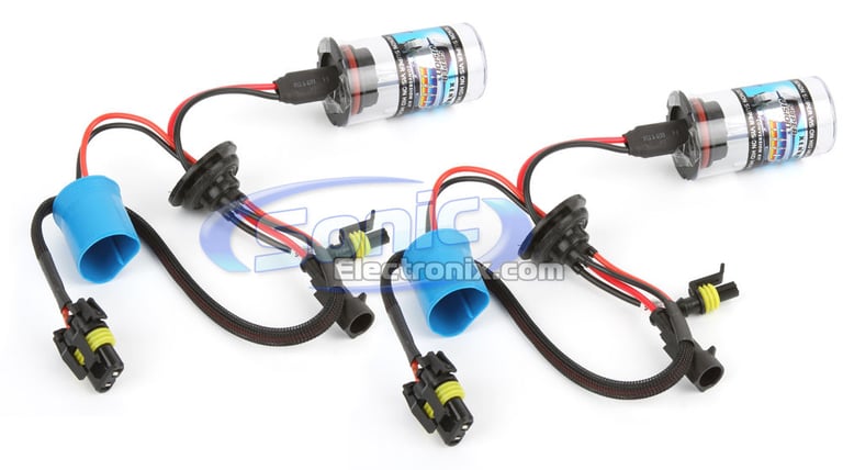 HID Xenon Light by Absolute 9007 8000K Image 2
