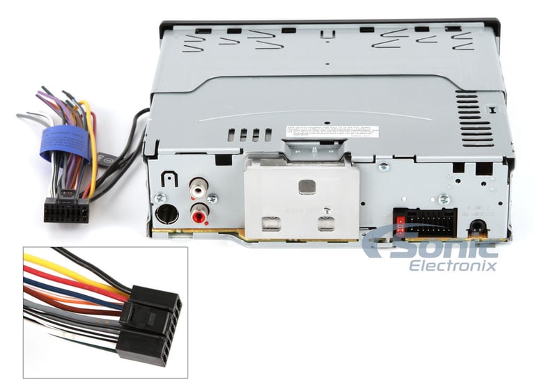 JVC KD-R330 Image 4
