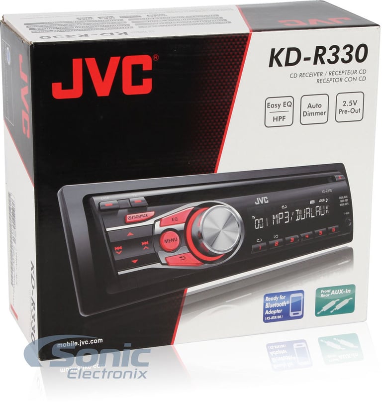 JVC KD-R330 Image 8