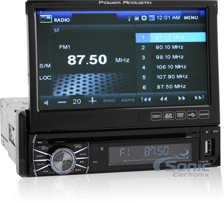 Power Acoustik PTID-8920B - Open Box, Very Good Condition (Used) Image 2