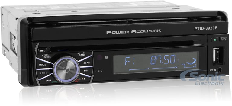 Power Acoustik PTID-8920B Image 3
