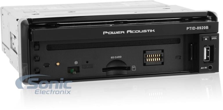 Power Acoustik PTID-8920B - Open Box, Very Good Condition (Used) Image 8
