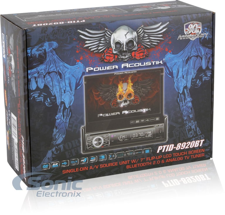 Power Acoustik PTID-8920BT OPEN BOX INCOMPLETE Image 13