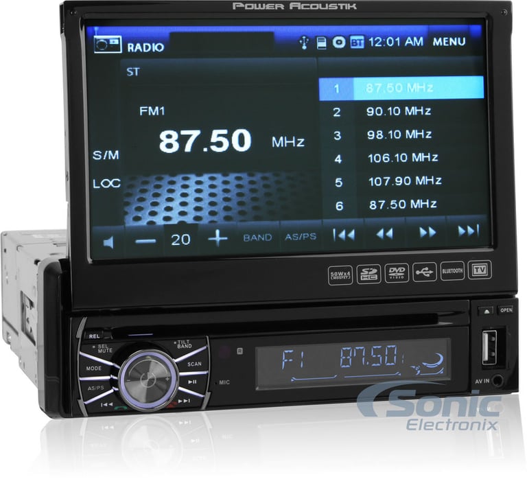Power Acoustik PTID-8920BT OPEN BOX INCOMPLETE Image 2