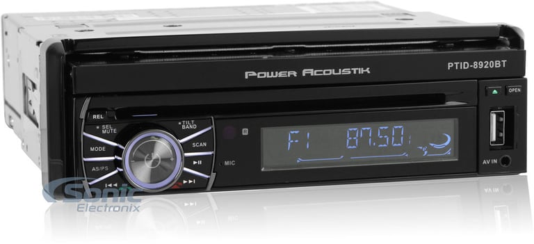 Power Acoustik PTID-8920BT (OPEN BOX INCOMPLETE) Image 3