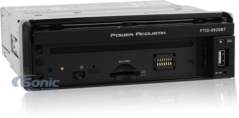 Power Acoustik PTID-8920BT (OPEN BOX INCOMPLETE) Image 4