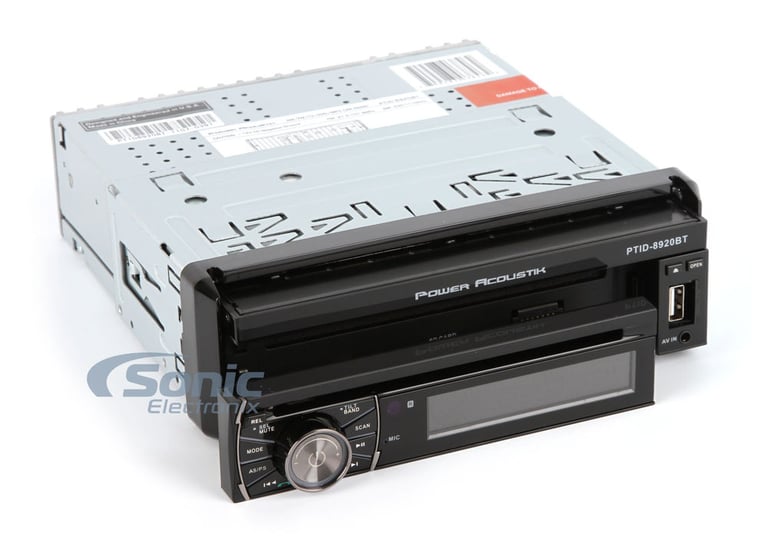 Power Acoustik PTID-8920BT (OPEN BOX INCOMPLETE) Image 5