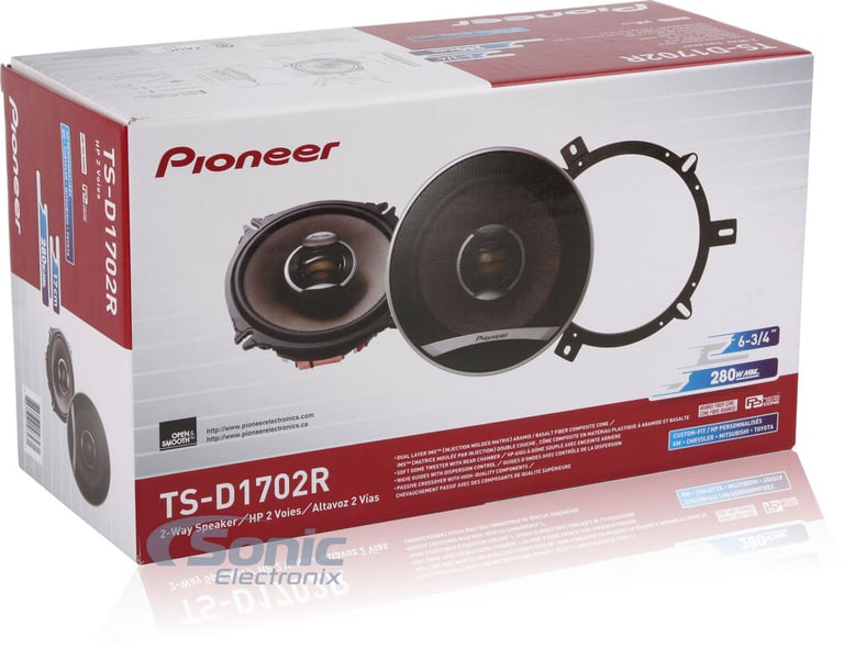 Pioneer TS-D1702R Image 13