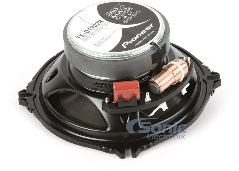 Pioneer TS-D1702R OPEN BOX INCOMPLETE Image 6