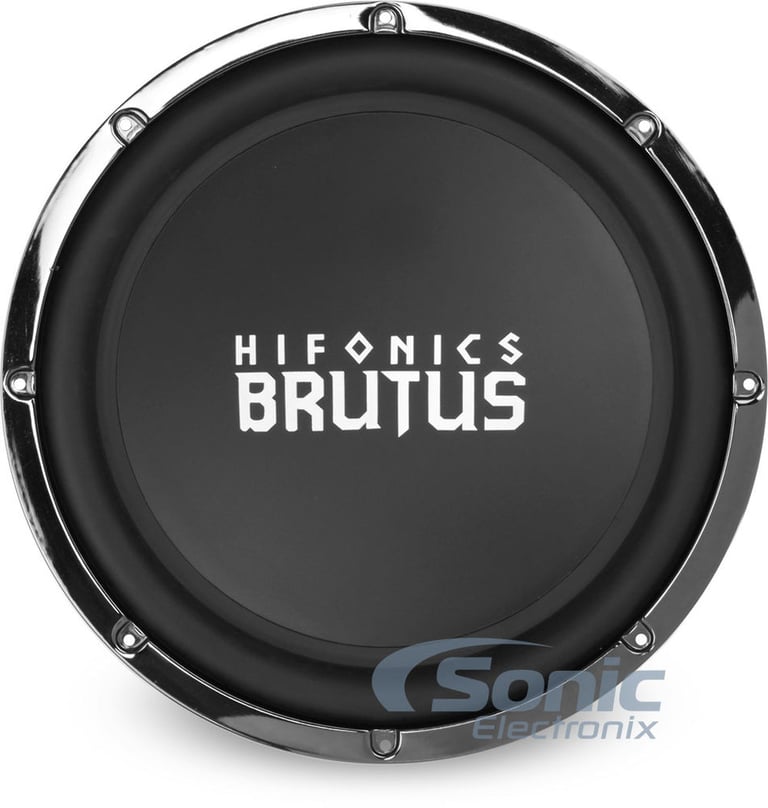 Hifonics BRZ15D4 (BRZ-15D4) Image 2