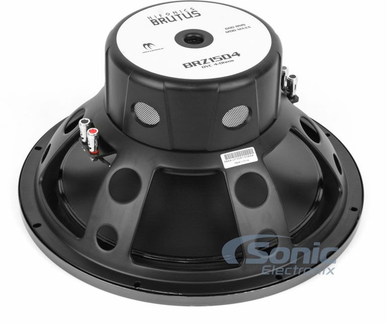 Hifonics BRZ15D4 (BRZ-15D4) Image 3