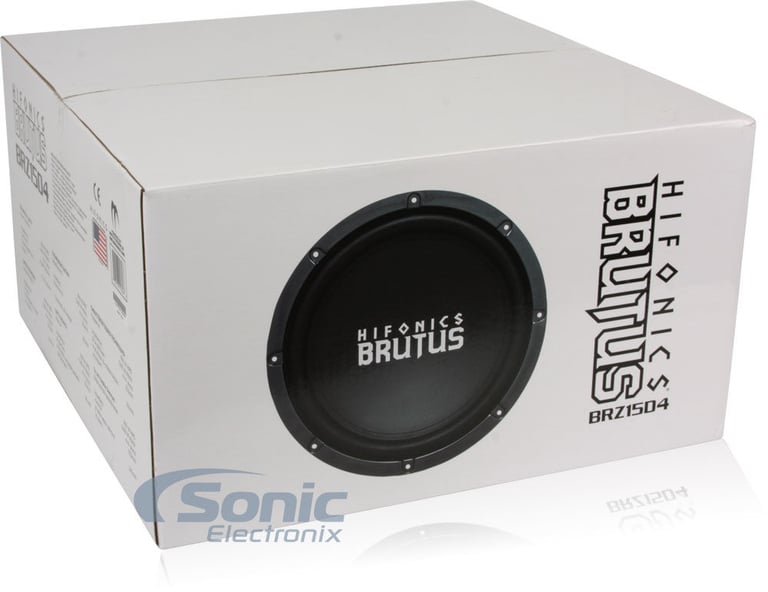 Hifonics BRZ15D4 (BRZ-15D4) Image 5