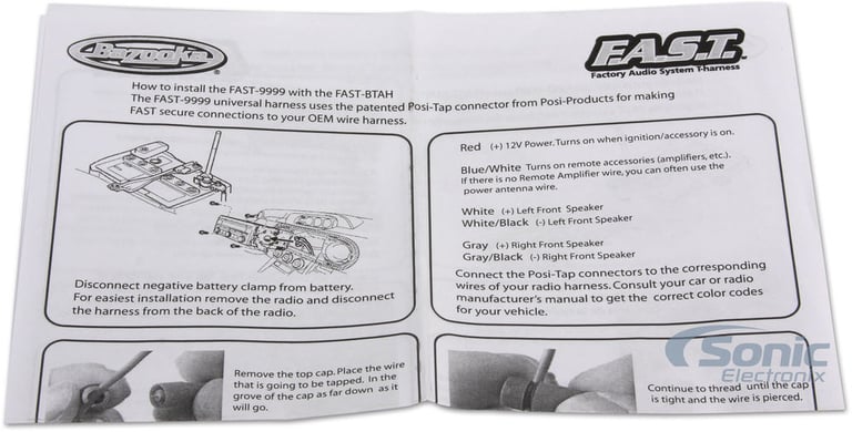 Bazooka BTA850FH (Open Box, Great) Image 7