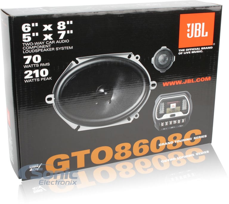 JBL GTO8608C Image 10