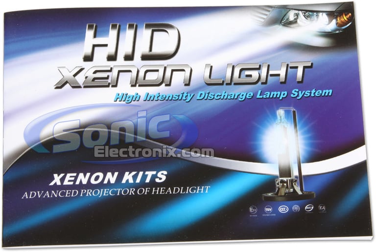 HID Xenon Light by Absolute H11 8000K (H11-1-8000K) Image 7