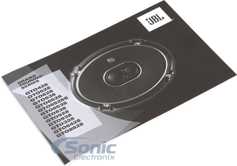 JBL GTO928 Image 6