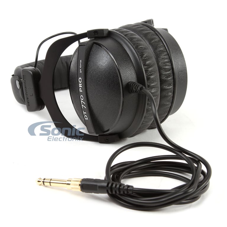 Apogee GROOVE + Beyerdynamic DT 770 Pro 32 Ohm Image 5