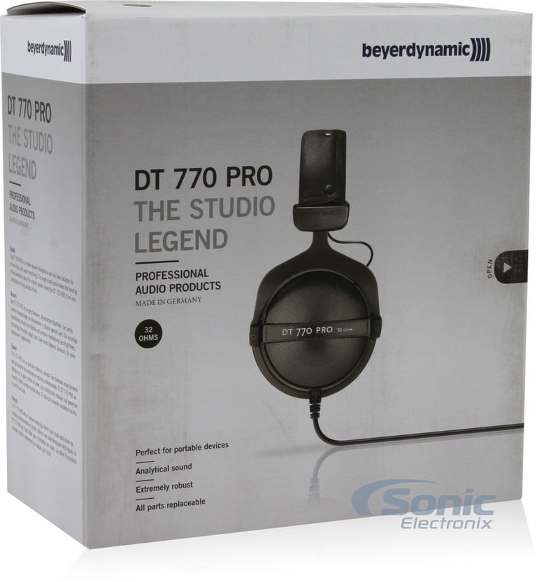 Apogee GROOVE + Beyerdynamic DT 770 Pro 32 Ohm Image 9