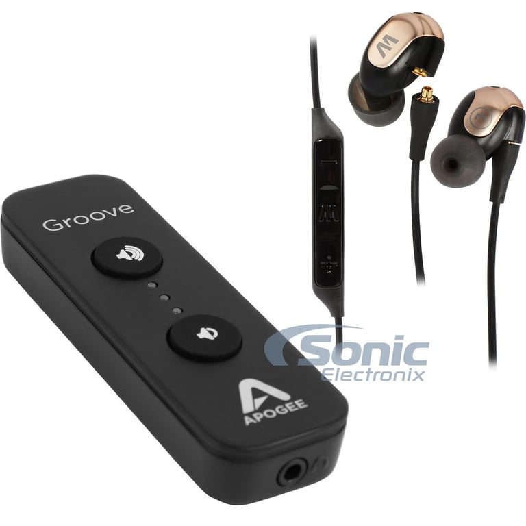 Apogee GROOVE + Westone W60 Image 1