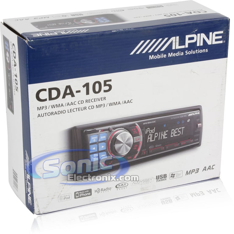 Alpine CDA-105 Image 9