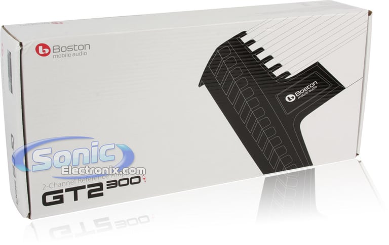 Boston Acoustics GT-2300 R/B Image 9