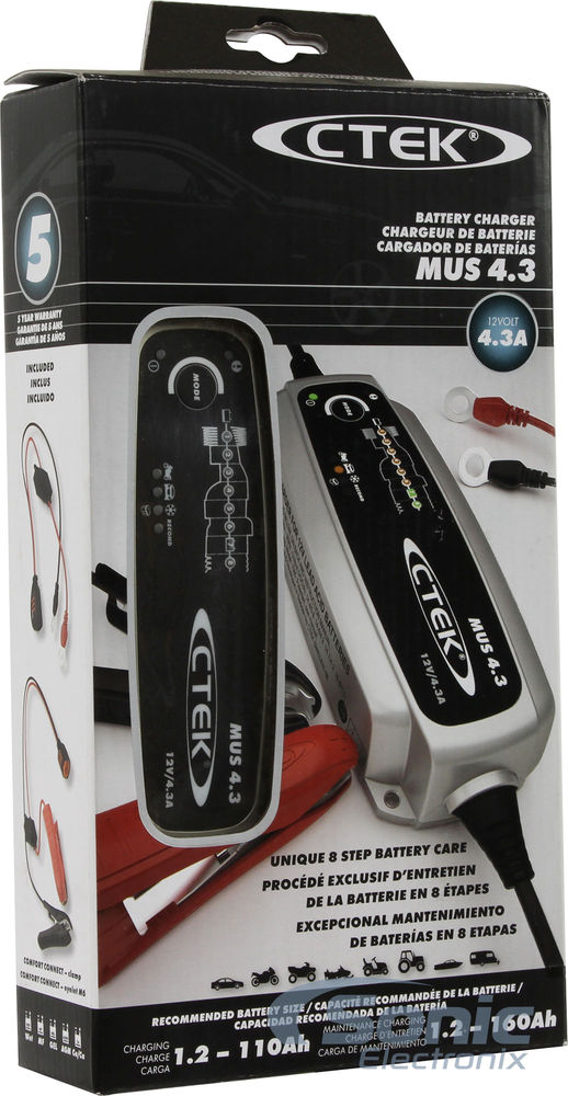 CTEK MUS 4.3 (56-864) Image 7