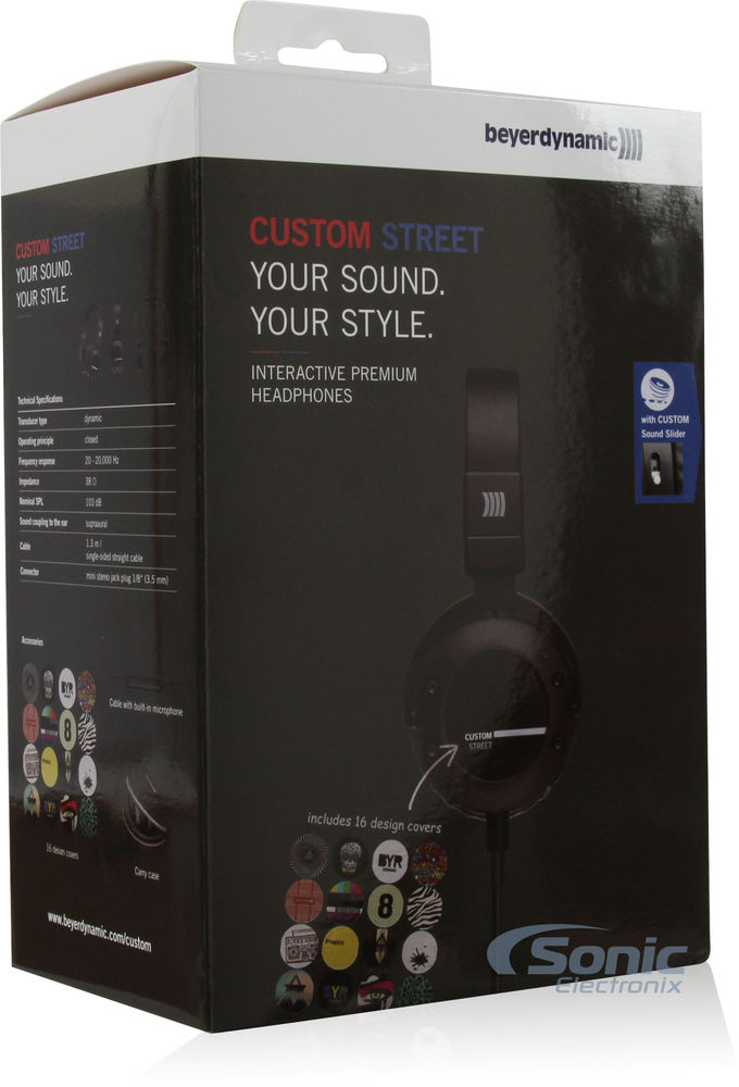 Beyerdynamic CUSTOM STREET - Black Image 12