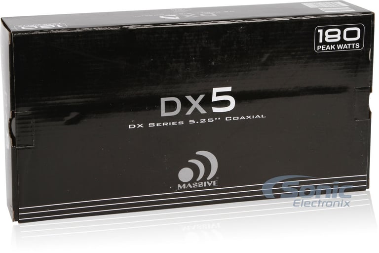 Massive Audio DX 5 Open Box Complete Image 9