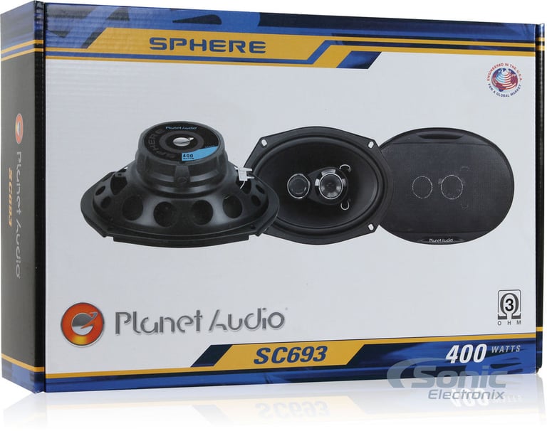 Planet Audio SC693 Image 7