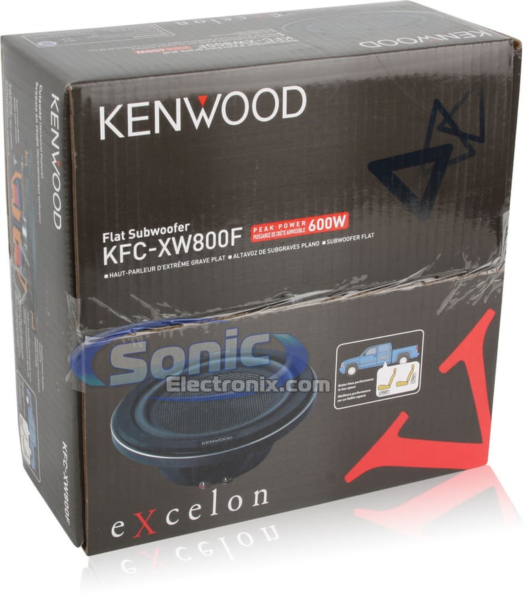 Kenwood eXcelon KFC-XW800F Image 6