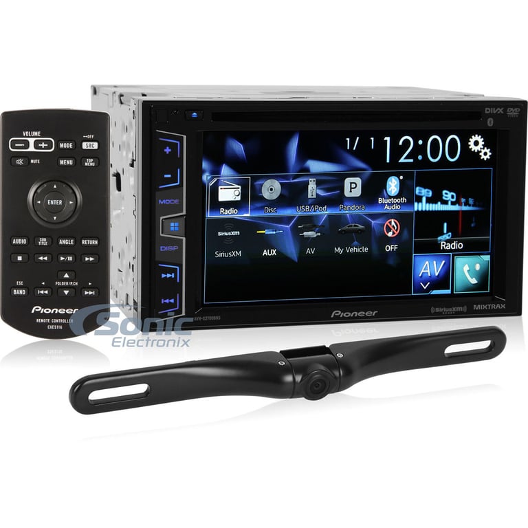 Pioneer AVH-X2700BS with Universal Backup Camera Image 1