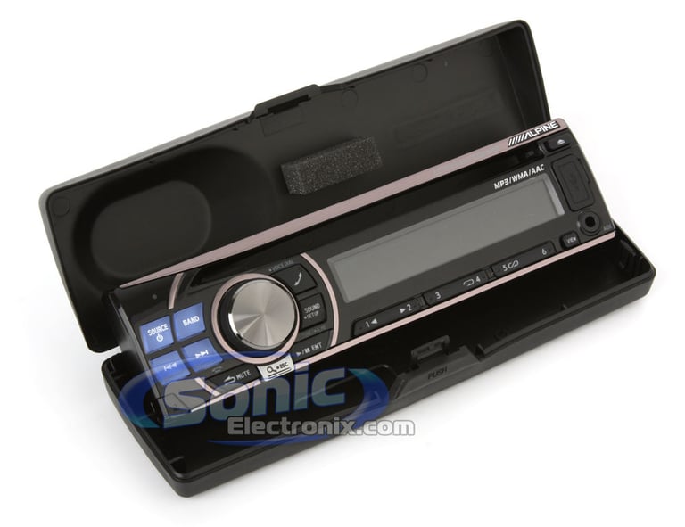 Alpine CDE-102 Image 4