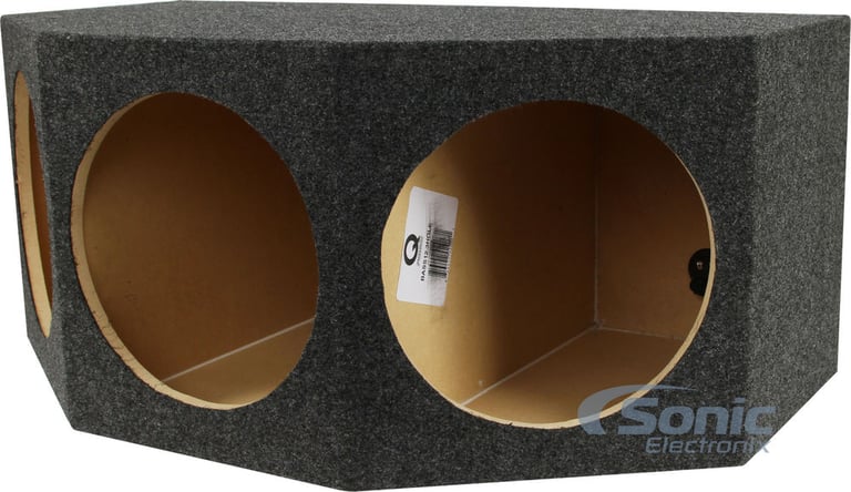 QPower QBASS123 Open Box Complete Image 3