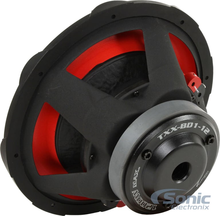Audiopipe TXX-BD1-12 OPEN BOX COMPLETE Image 3