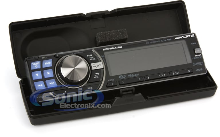 Alpine CDA-105 Image 6
