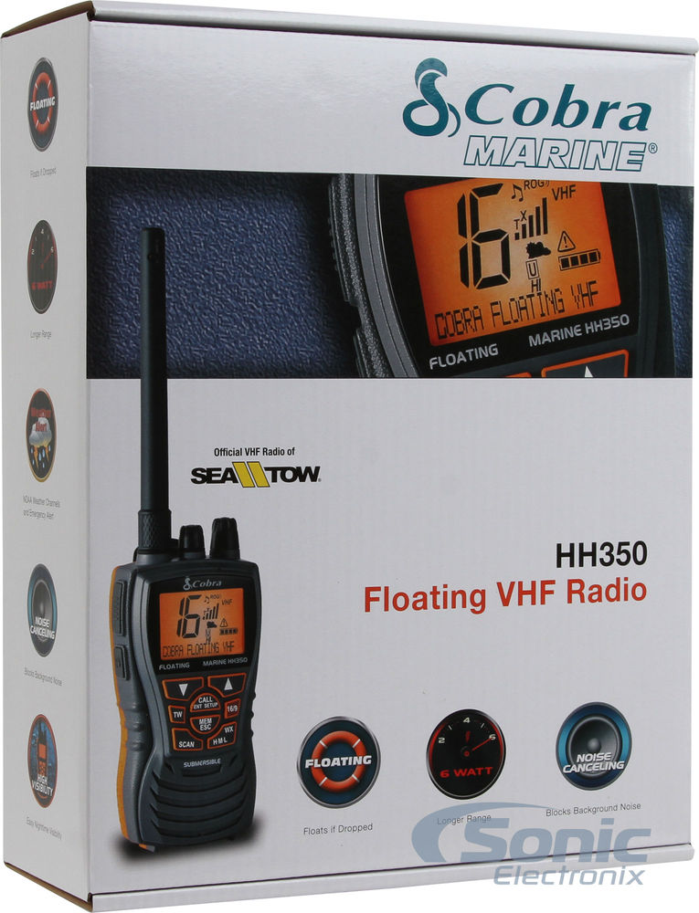 Cobra MR HH350 FLT Image 11