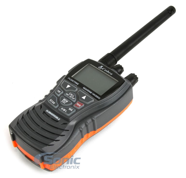 Cobra MR HH350 FLT Image 2