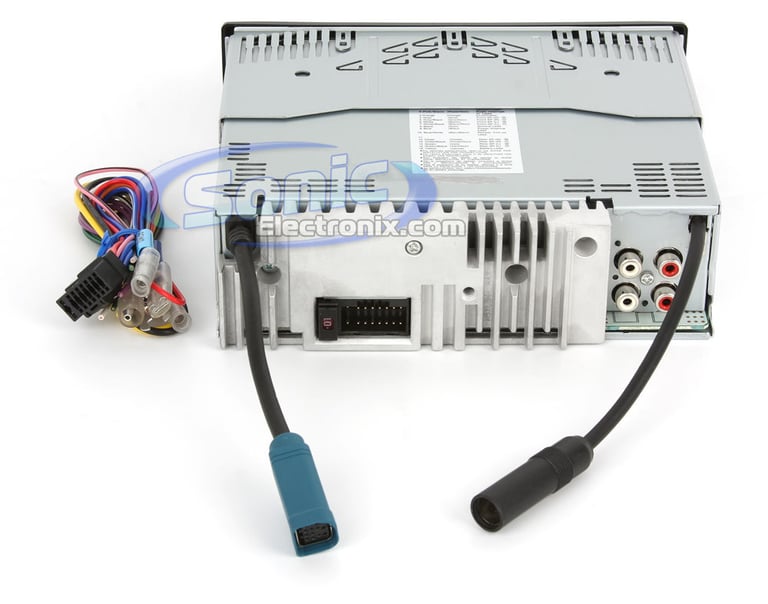 Alpine CDE-102 Image 3