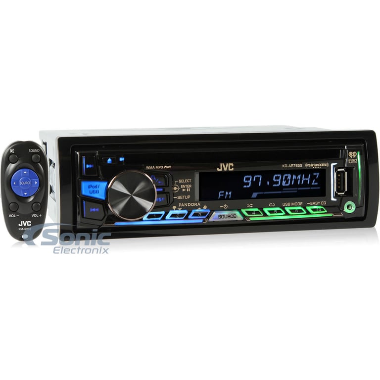 JVC Arsenal KD-AR765S LIKE NEW DAMAGED PACKAGING Image 9